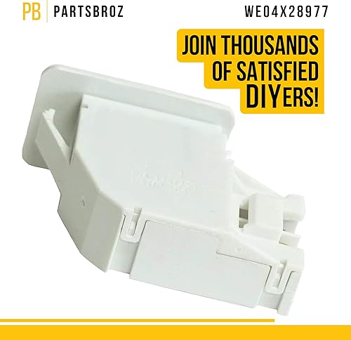 Miniatura 5 de PartsBroz WE04X28977 - Interruptor de puerta de secadora compatible con Hotpoint General Electric - Sustituye a AP6889035 WE10X23879 4931170