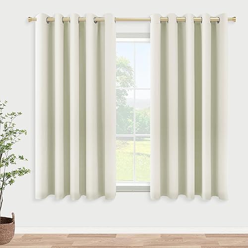 Miniatura 108 de KOUFALL Cortinas opacas doradas de lujo para sala de estar, elegantes cortinas de 84 pulgadas de largo, cortinas Doradas para Sala Elegantes Oro