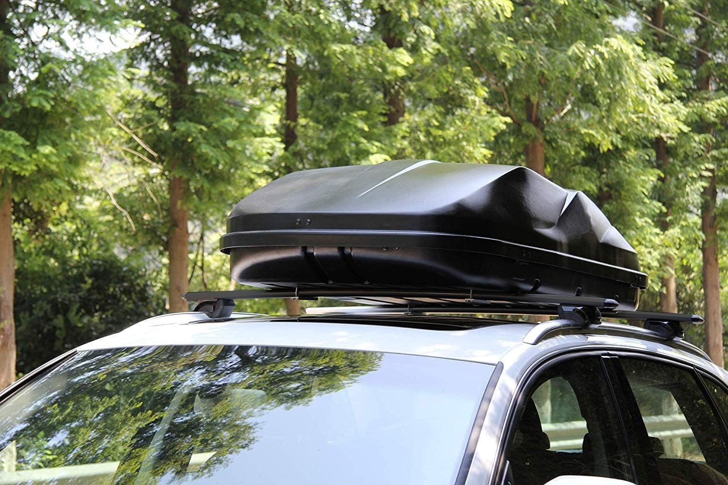 BRIGHTLINES Heavy Duty Anti-Theft Premium Aluminum Roof Bars Roof Rack Crossbars Compatible with Kia Telluride 2019-2025 with Flush Side Rails