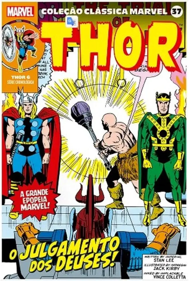 Coleção Clássica Marvel Volume 37 - Thor - Volume 06