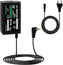 Charger for Sony PSP Compatible with PSP Console Sony Power All Models Slim 1000 2000 3000 Street Power Adapter
