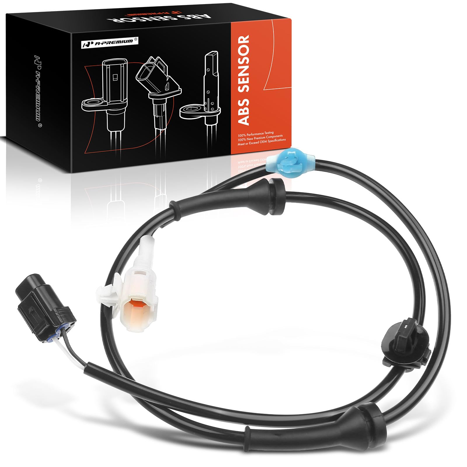 Amazon.com: A-Premium Wire Harness for Rear Left ABS Wheel Speed