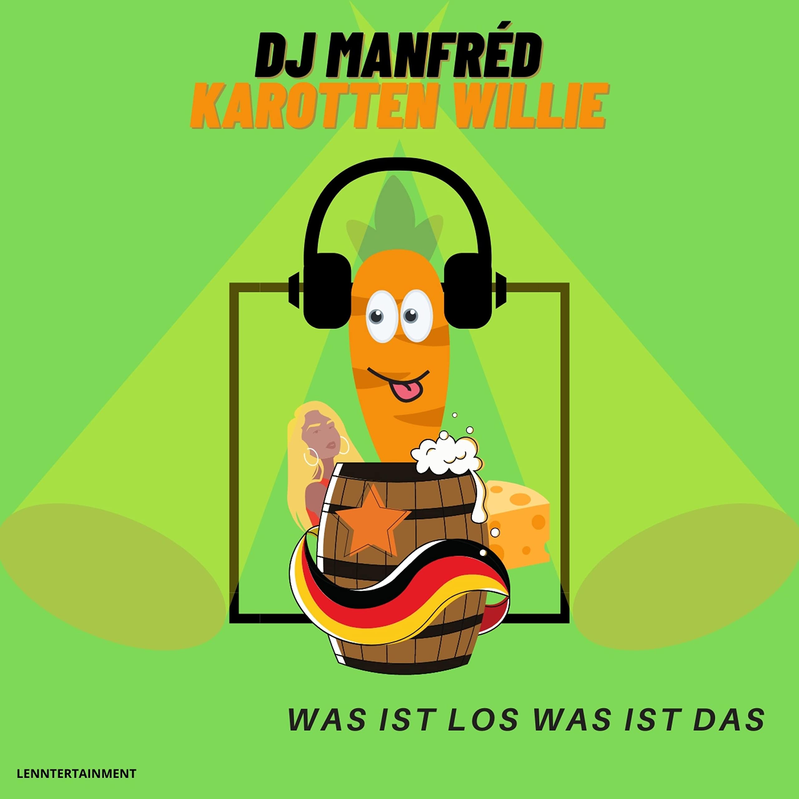 DJ Manfréd & Karotten Willie
