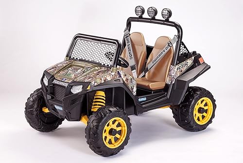 Miniatura 3 de Reproducción eléctrica del RZR Polaris para niños de Peg Perego