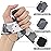 SKDK Cotton Hard Pull Wrist Lifting Straps Grips Band-Deadlift Straps with Neoprene Cushioned Wrist Padded and Anti-Skid Silicone - for Weightlifting, Bodybuilding, Xfit, Strength Training