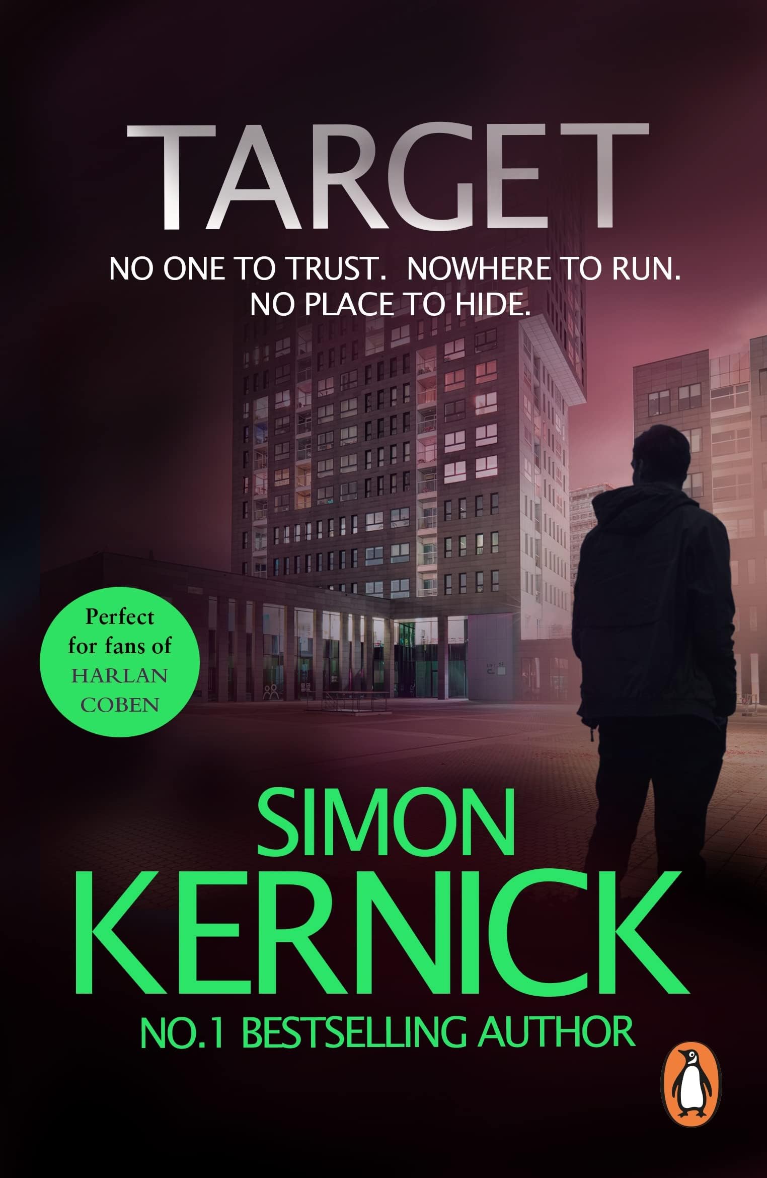 Target: (Tina Boyd: 4): an epic race-against-time thriller from bestselling author Simon Kernick