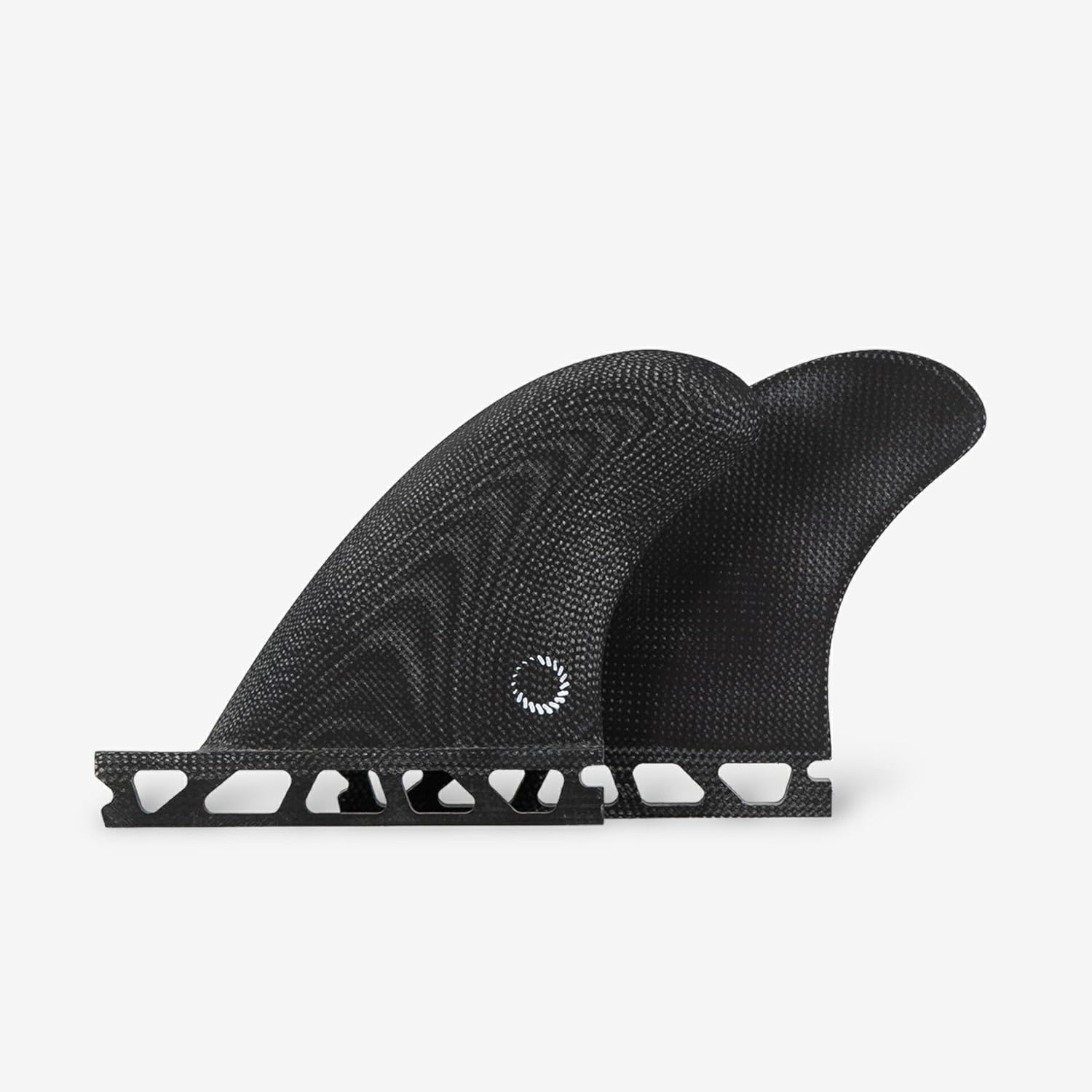 Fiberglass Side Fin 3.5" Single tab - Surfboard fins, Longboard, Midlength