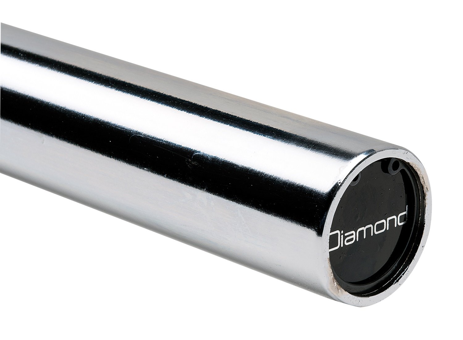 Diamond, Bilanciere Olimpionico 150 cm Unisex Adulto, Grigio, Unica