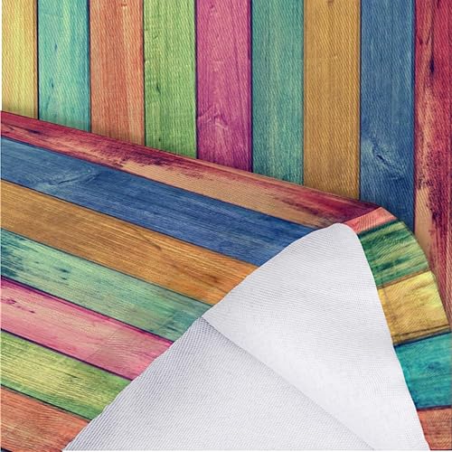 Miniatura 5 de Soporte para bolsa de plástico con rayas de arcoíris, soporte reutilizable para bolsa de comestibles, dispensador de bolsas de plástico colgantes