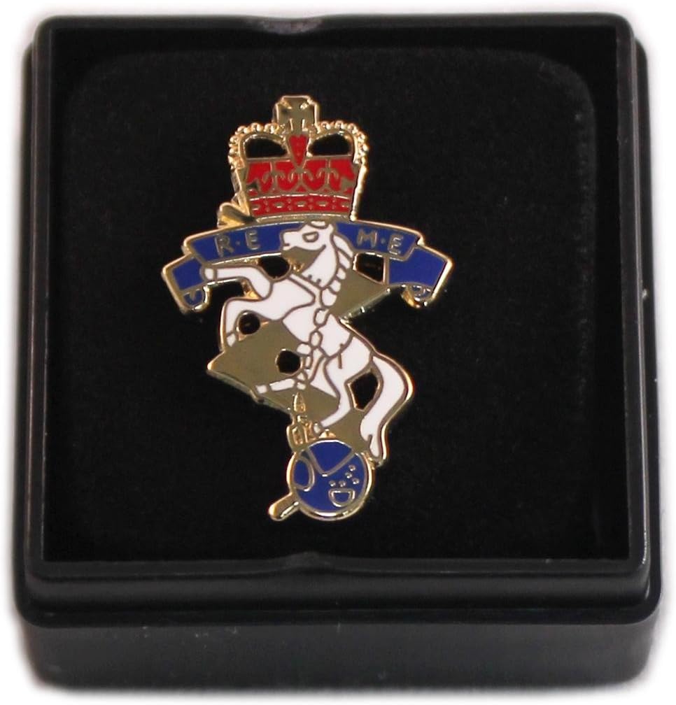 REME Royal Electrical Mechanical Engineers Lapel Pin Badge
