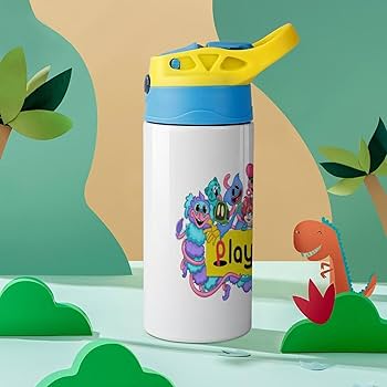 Amazon｜ポピー プレイタイム ハギーワギー ボトル 水筒 500ml