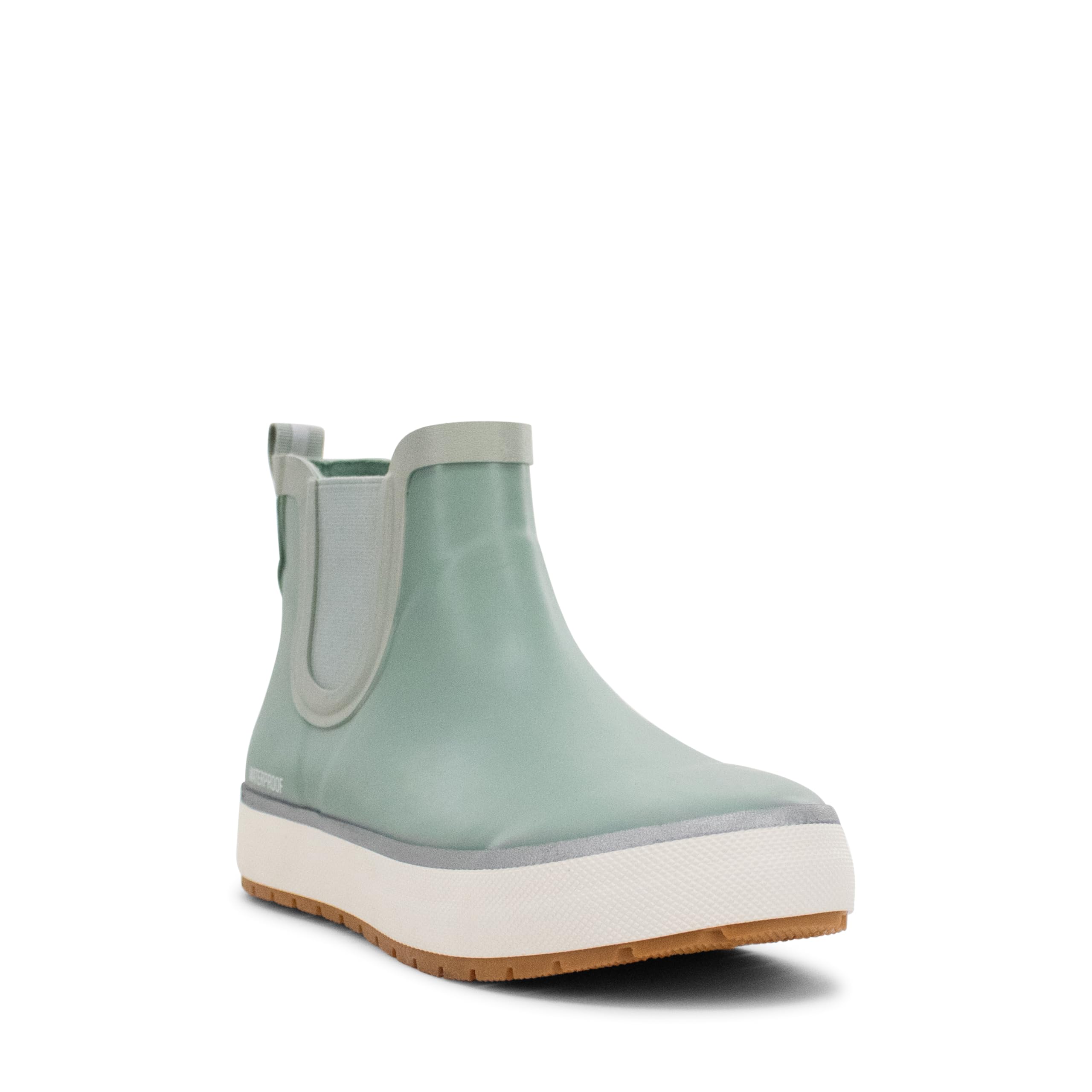 Western Chief Womens Waterproof Element Chelsea Rain Boot with Memory Foam Insole and Slip-Resistant Outsole Durable and Comfortable