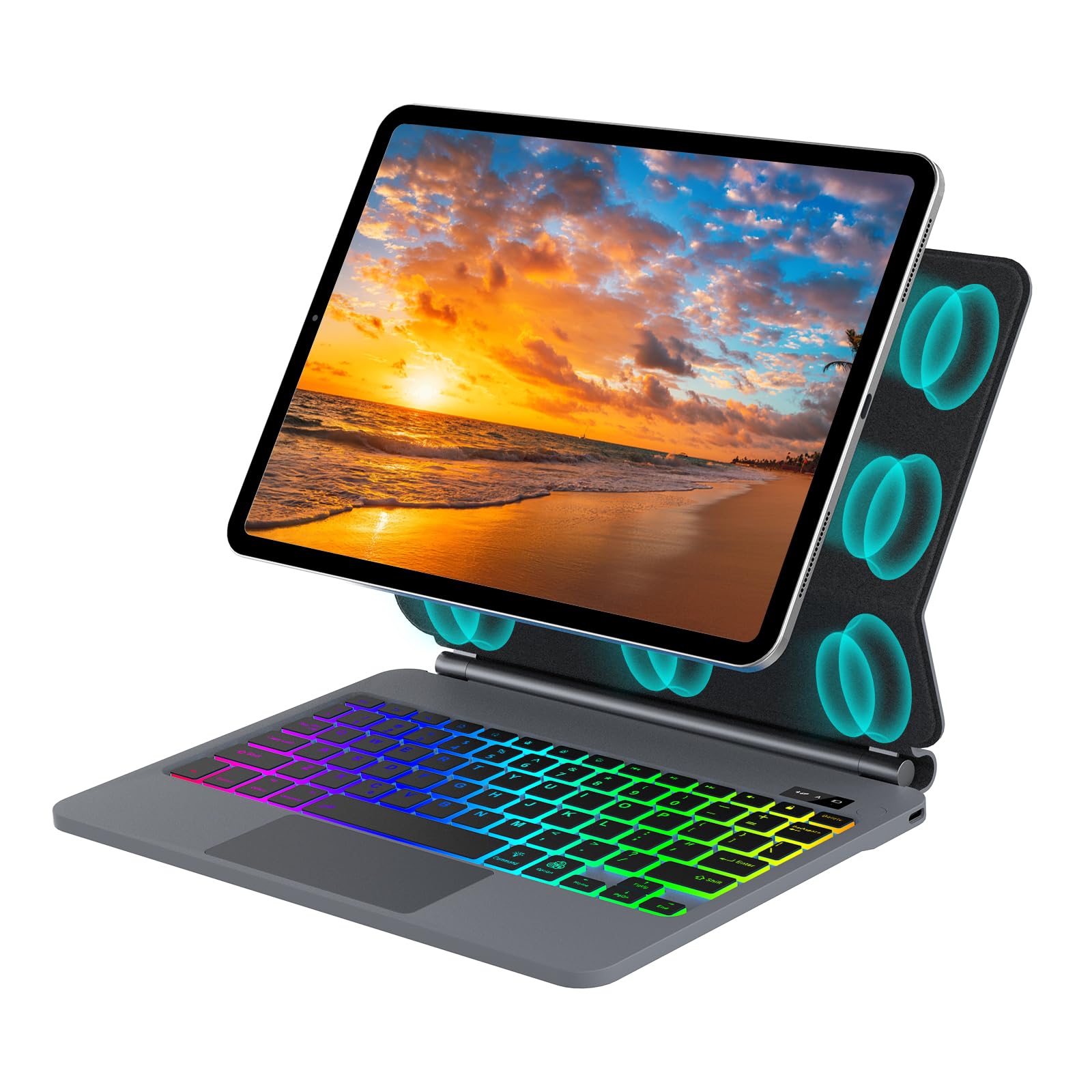 Zakio Ozaki様　11インチiPad Pro（M4）マジックキーボード 11インチiPad Pro（M4）用Magic Keyboard - 英語（UK
