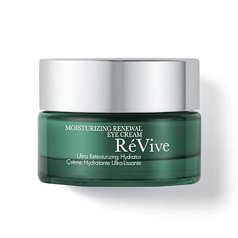 ReVive Renewal Under Eye Cream - Retexturizing Eye Cream for Wrinkles - Helps to Reduce Crow's Feet and Improve Skin Texture & Moisturization - Suitable for All Skin Types (0.5 oz)