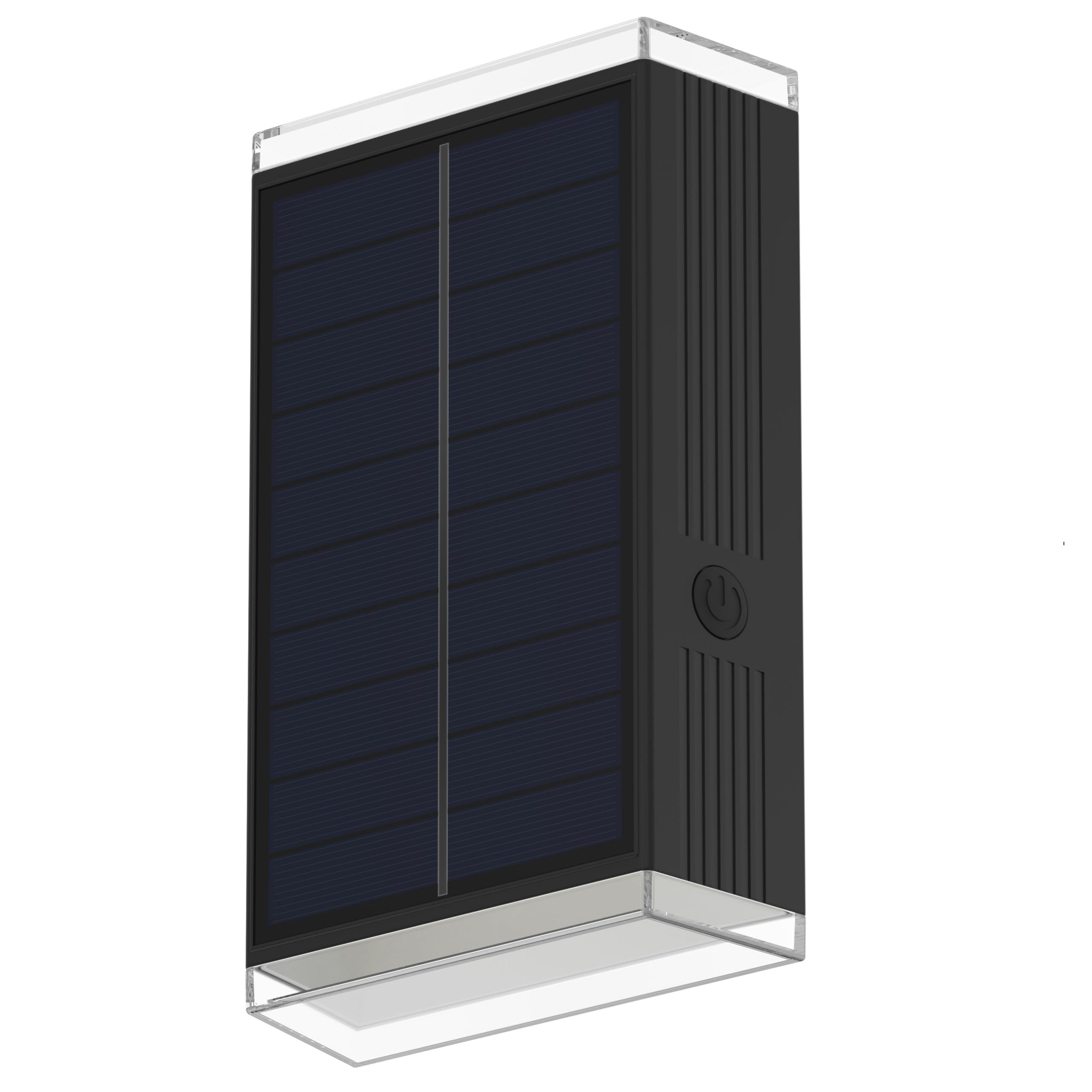 Lumisky Lot de 2 Lampes Murales Solaires Extérieur RODY Éclairage LED Étanche avec Capteur Automatique pour Jardin/Terrasse