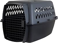 Petmate Pet Porter 26" Dog Crate Kennel for 20-25 lb Pets - Airline Approved, Easy Clean, Made in USA