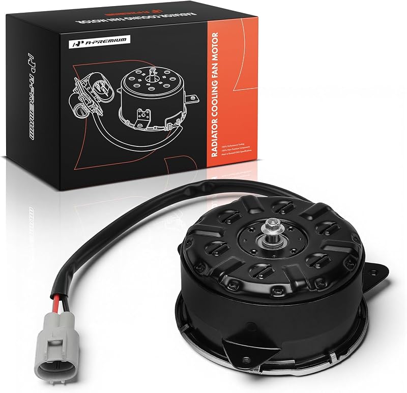 Motor do ventilador de arrefecimento A-Premium 12 V para Toyota e Lexus – 1 unidade