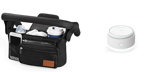 Momcozy Kit portátil de máquina de ruido blanco y cochecito