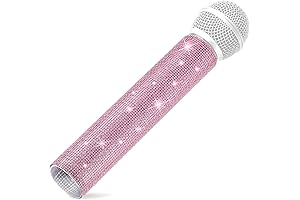 Pink Microphone Decorative Sleeve for Kids