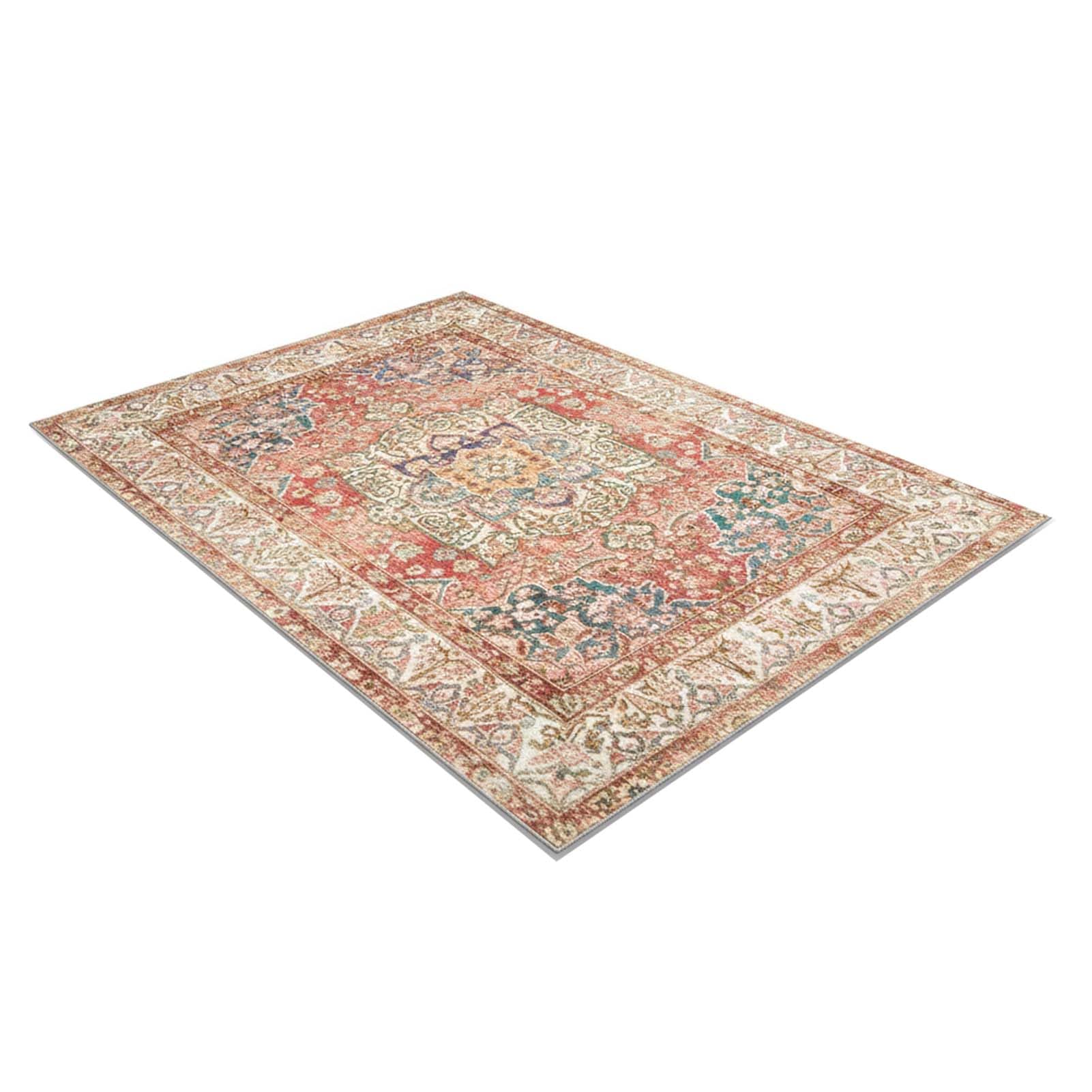 Tapis d'Extérieur, Tapis de Jardin Lavable, Revêtement de Sol Antidérapant, pour Cour, Balcon, Véranda, Camping, Camping-Car, Pique-Nique, Terrasse et Appartement