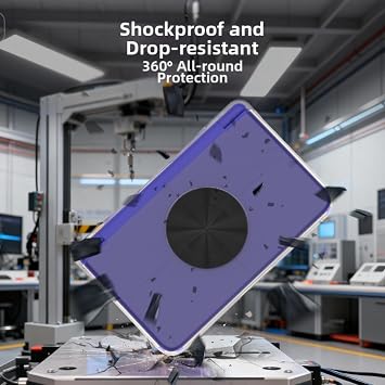 Protective PC Case Shockproof Compatible for Retroid Pocket Flip 2, Scratch-Resistant Hard Shell Cover with Design for Gaming Console(Transparency)