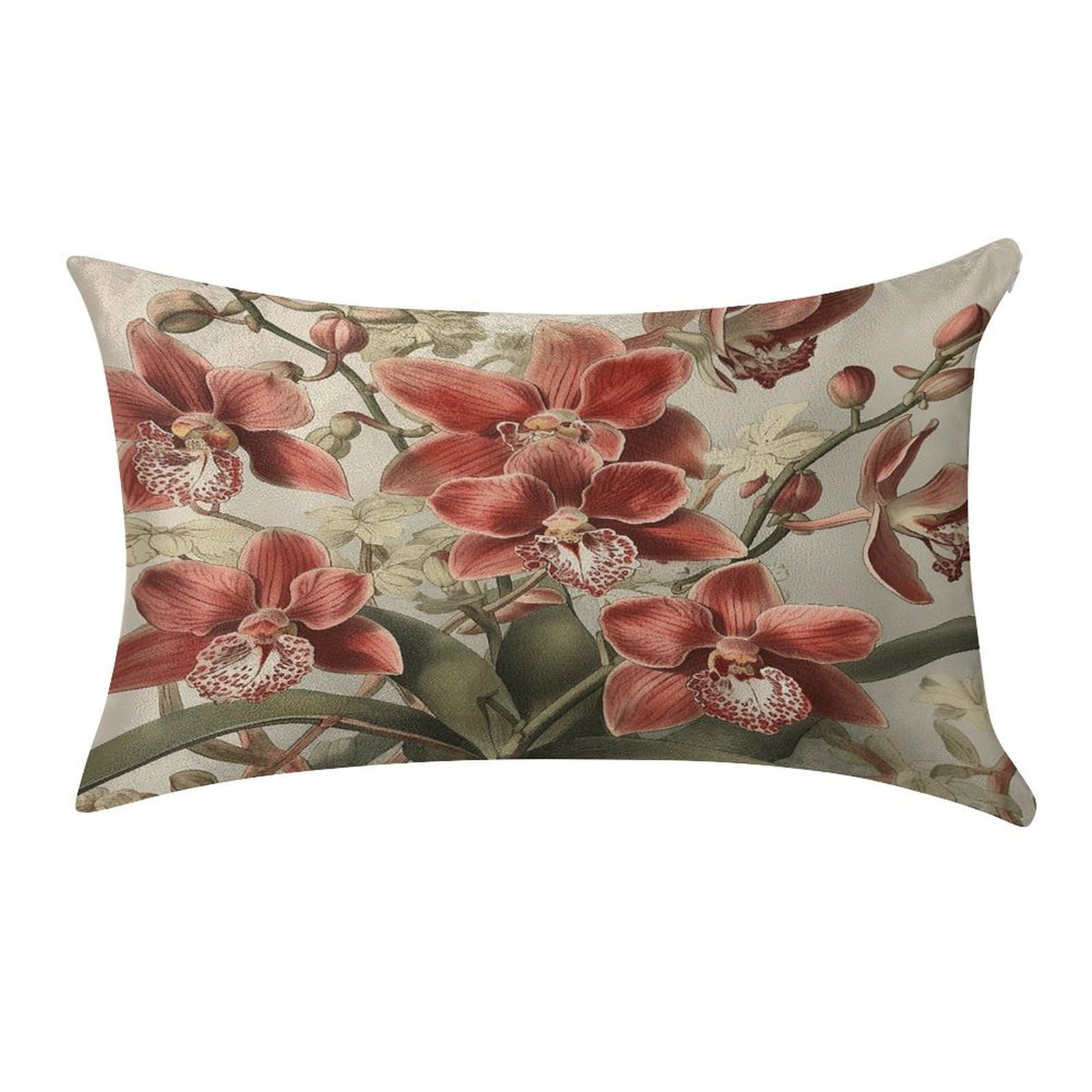 Btcowzrv Style Hand Drawn Plants Pillow Cover Pillow Case Pillowcase