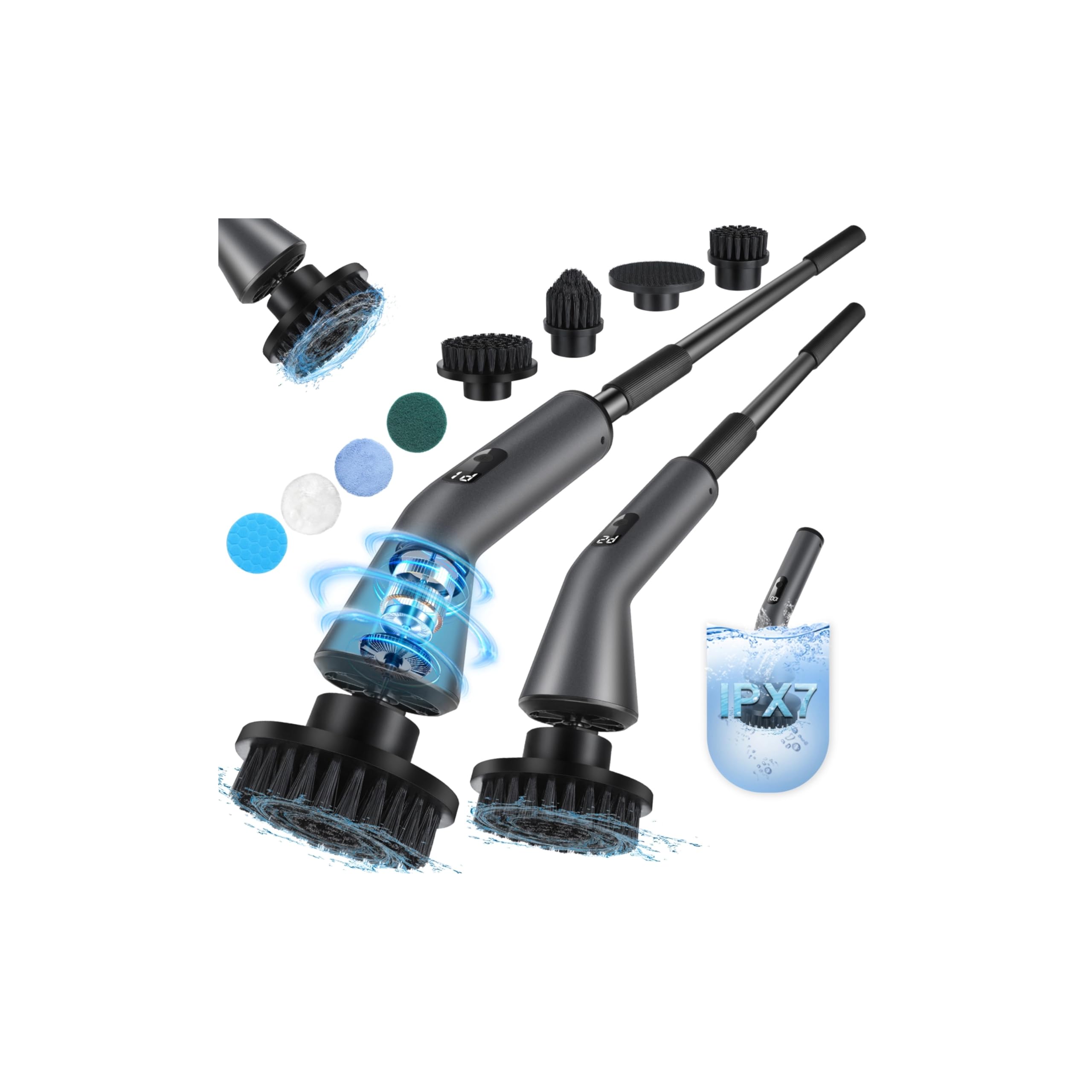 Photo 1 of Homtronics Electric Spin Scrubber - Silver