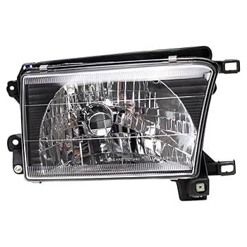 Amazon.com: TRQ 2 Piece Headlight Assembly Set Performance