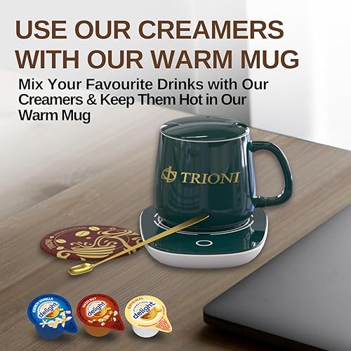 Miniatura 6 de Paquete variado de Coffee Creamer Singles  133 unidades total de 4 cremas saborizadas sin refrigeración, moca de menta, vainilla francesa, avellana,