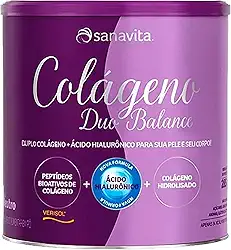 COLÁGENO DUO BALANCE AH - NEUTRO - LATA 285G | SANAVITA
