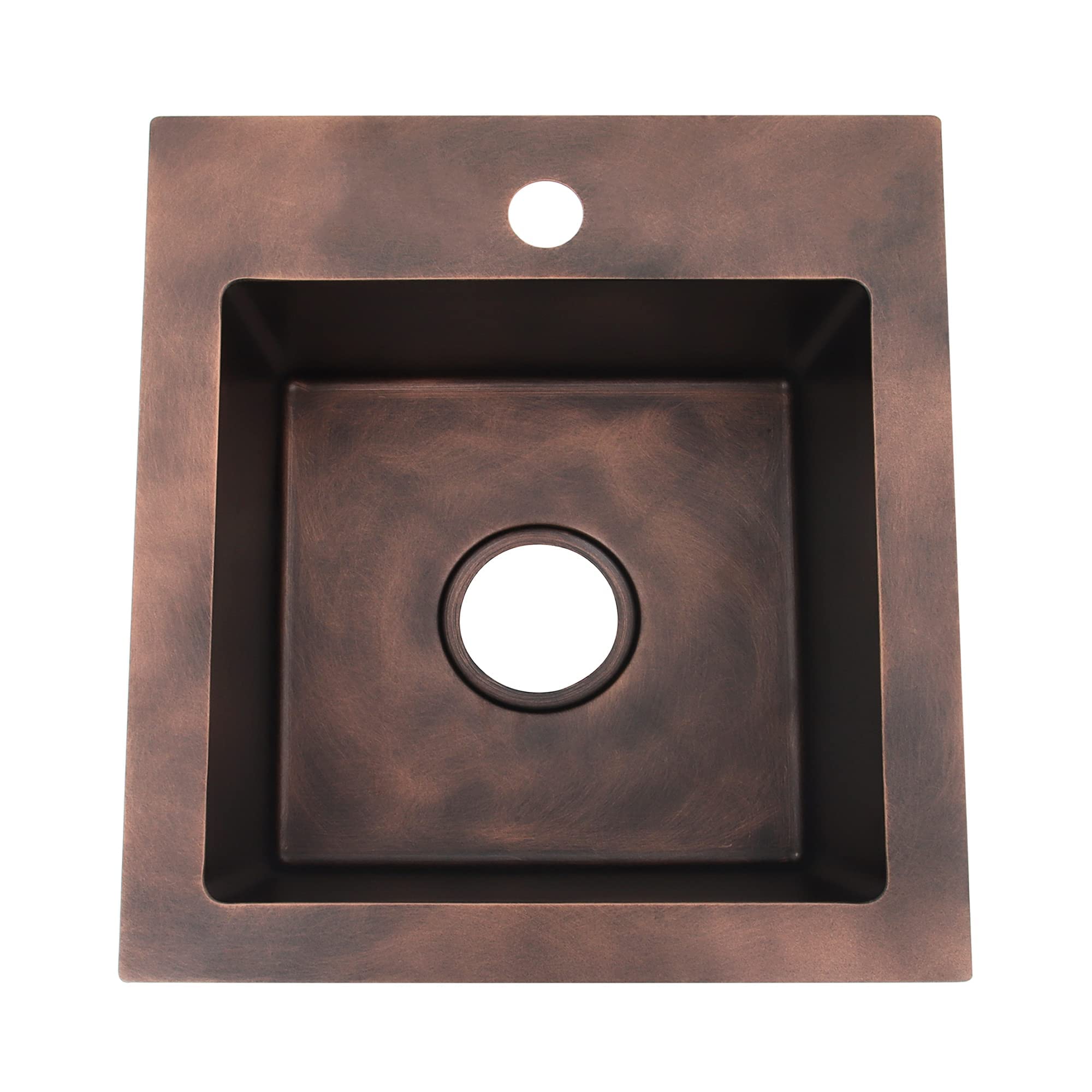 Buy Lonsince Bronze Bar Sink 15 X 17 inch,Bar Sink Drop in,Small RV