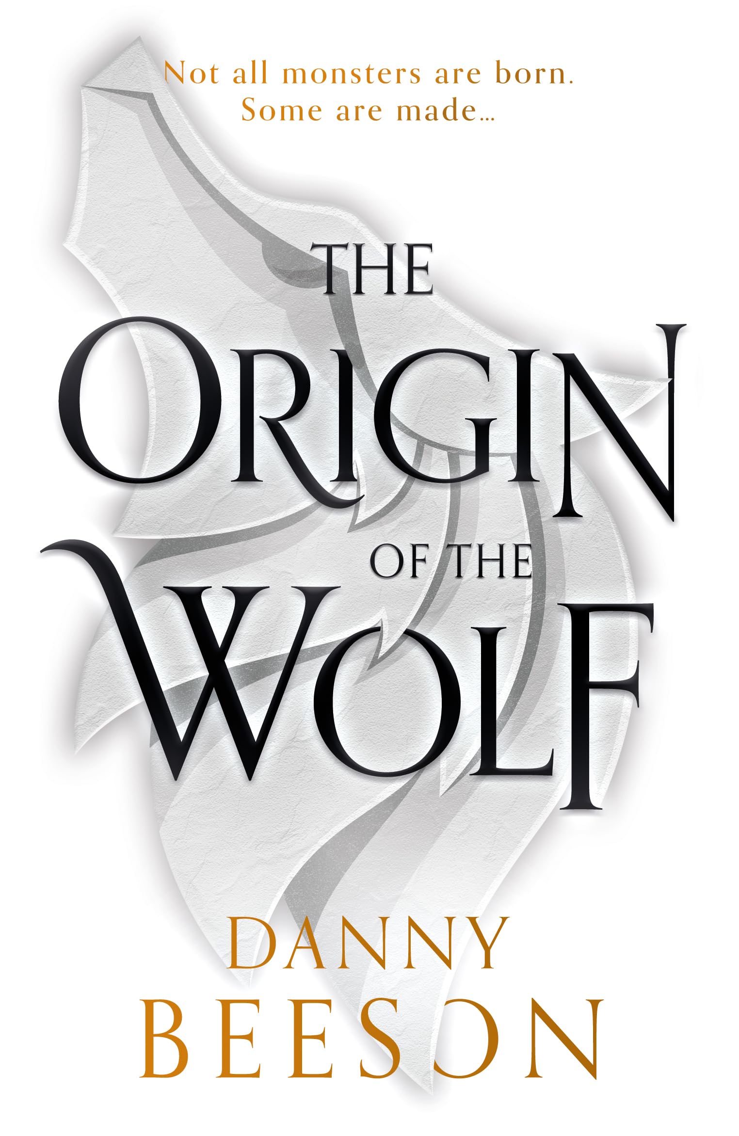 The Origin of the Wolf by Danny Beeson - 9781835740309
