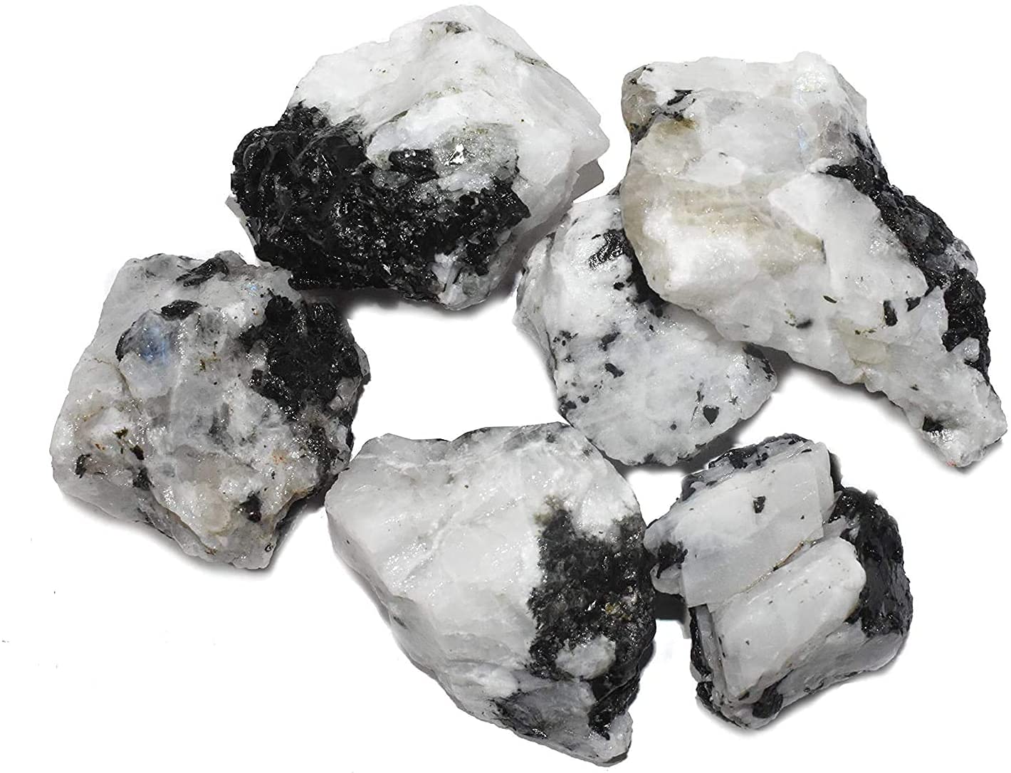 The Allegiance 200 grams 100% Authentic Raw/Rough natural Crytsal Stone For Healing & Meditation (Rainbow moonstone) (B09QK2SZSH) Amazon Price History, Amazon Price Tracker