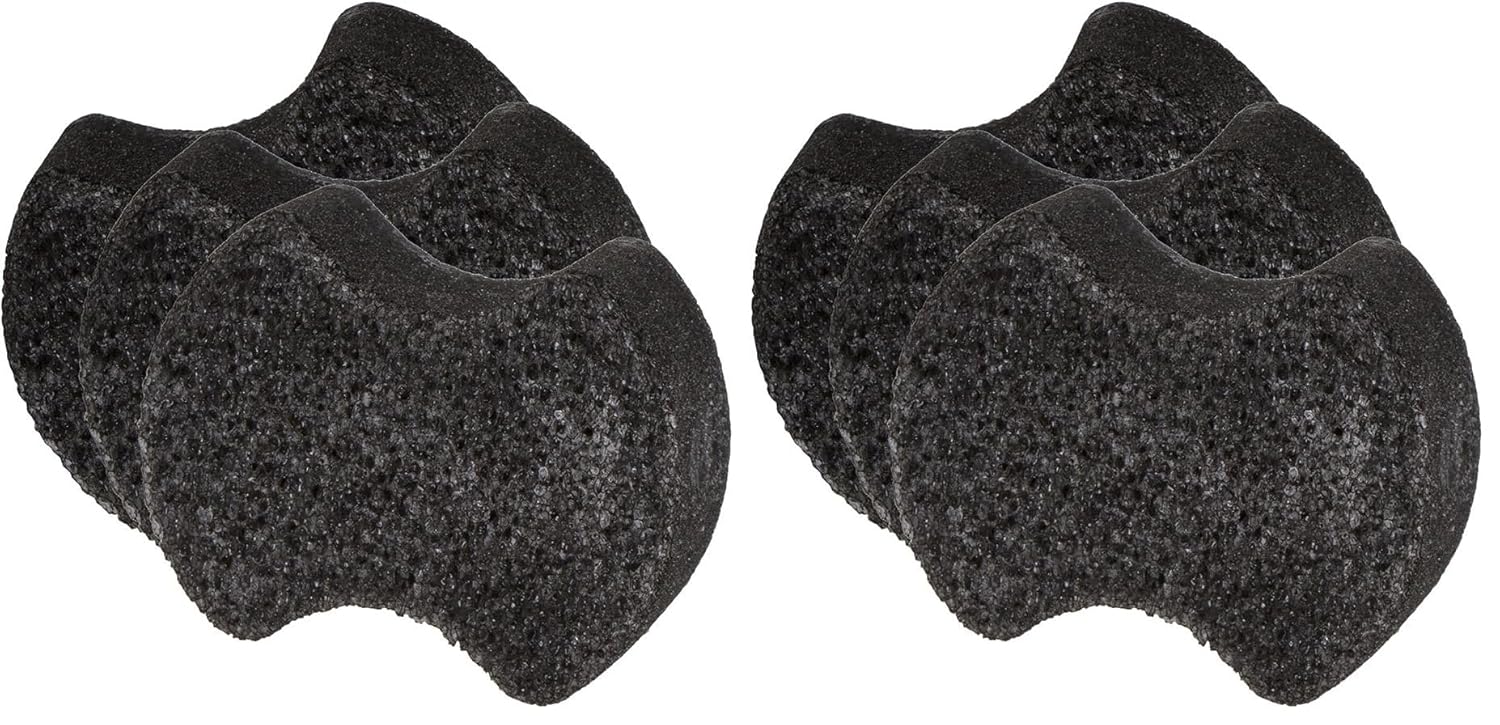 Spongables Pedi Scrub Foot Exfoliating 20+ Wash Sponge, Sweet Sangria, 3 Count (Pack of 2)