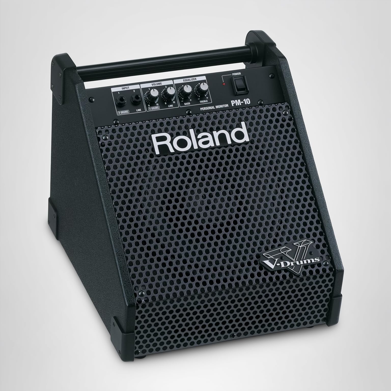 Roland PM-10 電子ドラム用モニタースピーカー V-Drums ② Amazon | Roland パーソナル・モニター PM-10 | 電子ドラムアクセサリ