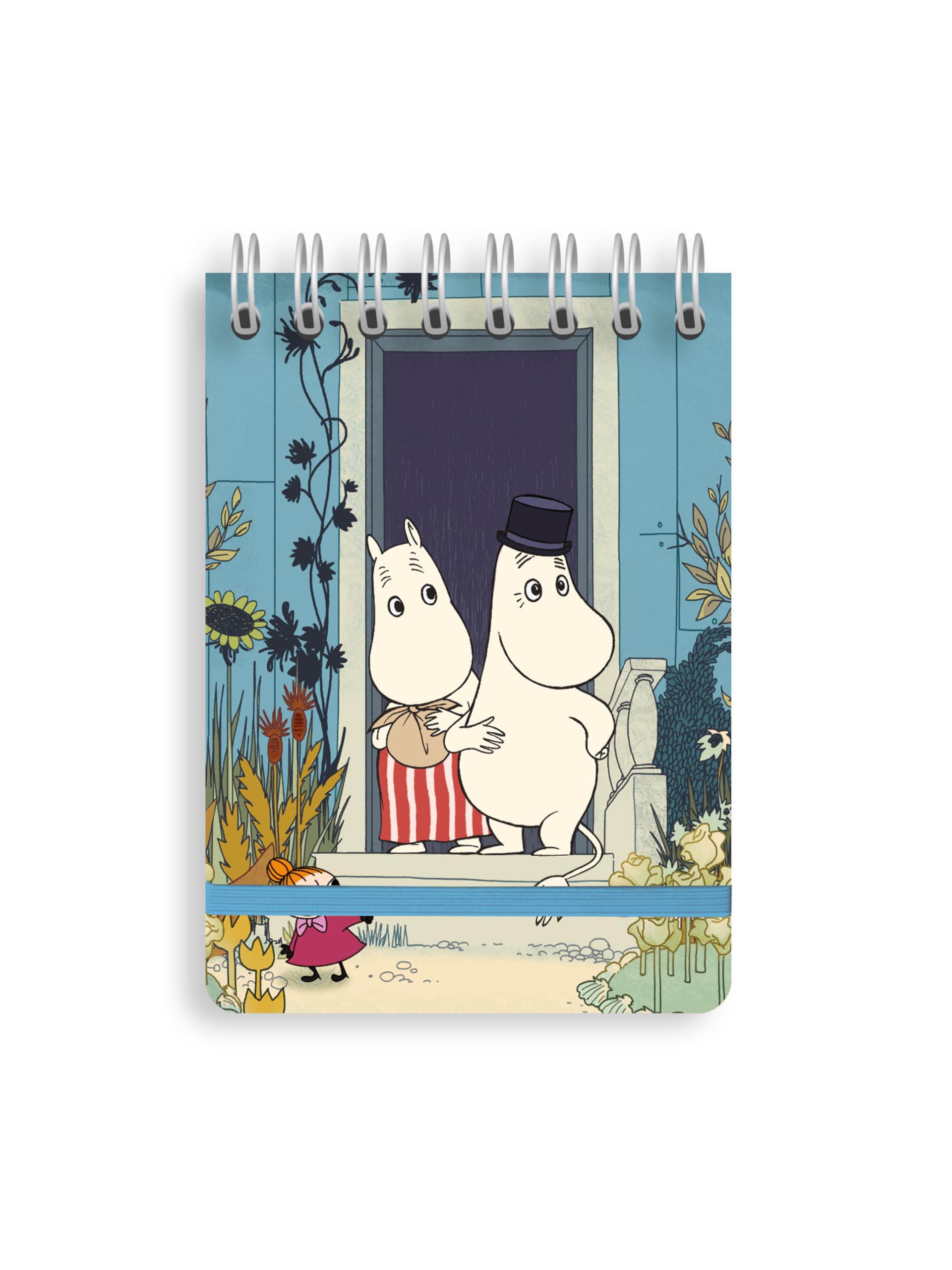 Moomins on the Riviera (Spiral Bound Pocket Notebook) (Flame Tree Spiral Pocket Notebooks)
