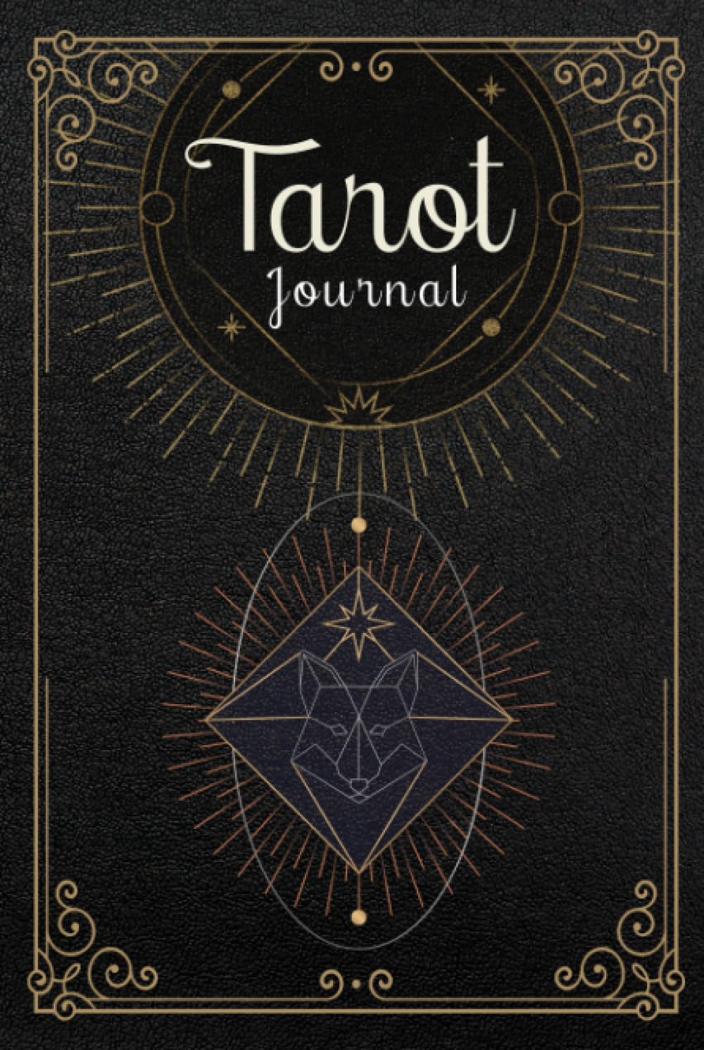 Tarot Journal: Guided Journey for Three Card Spread Readings, Question, Interpretation, Notes