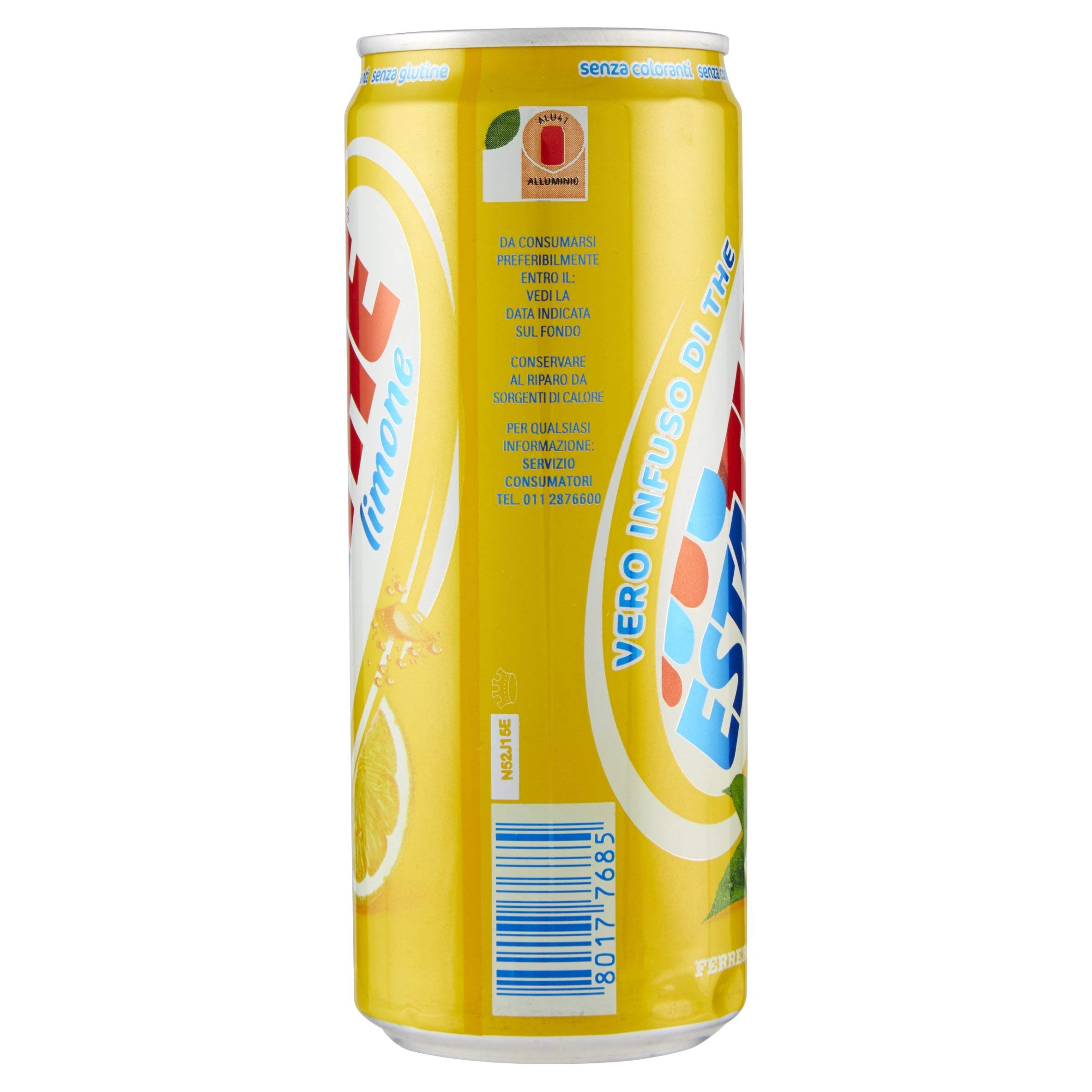 Estathé - Estathe limone 24 lattine da 33 cl (1000032715)