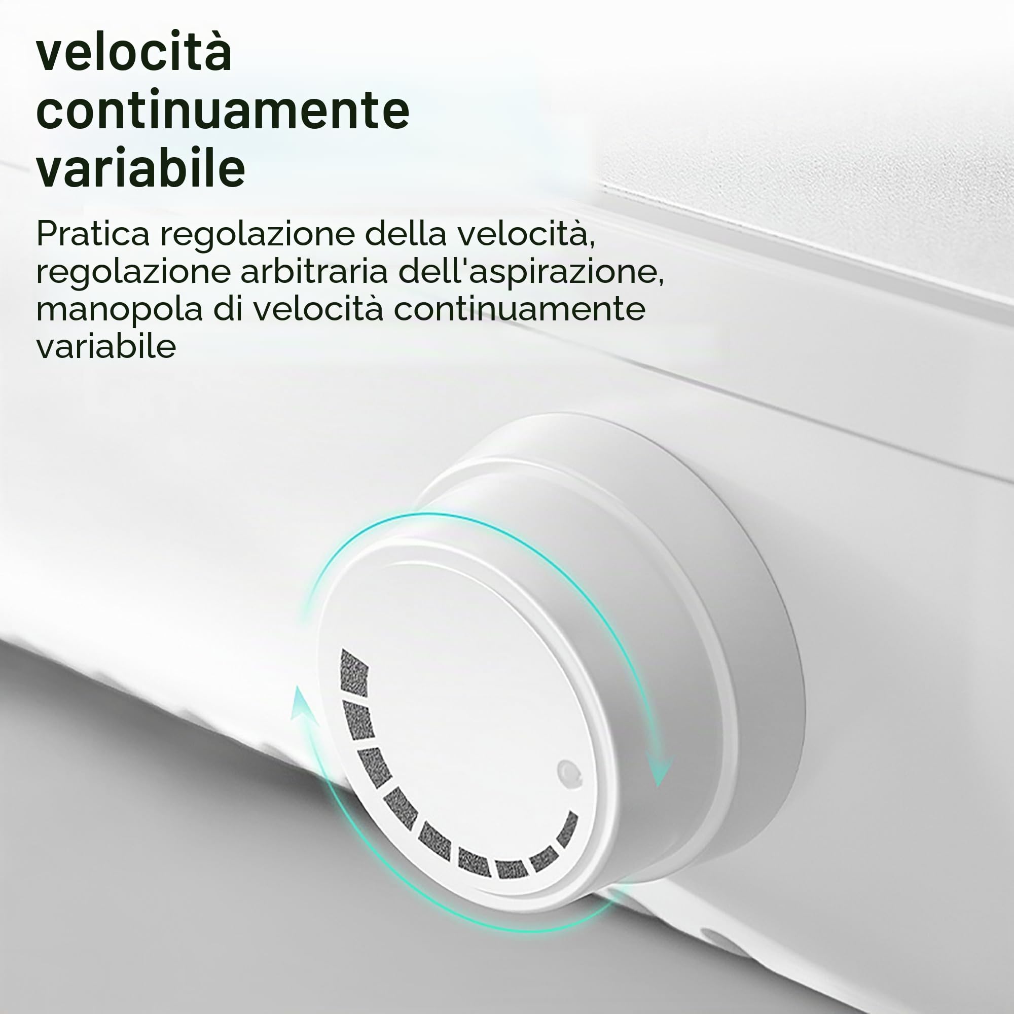 L'UGX Raccoglitore professionale di polvere per unghie con 30 filtri di carta, potente raccoglitore di polvere per unghie a velocità multiple per salone per unghie, estrattore di polvere per unghie