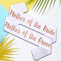 Vista 3 de Bandas de despedida de soltera, bandas de novio para despedida de soltera, despedida de soltera y fiesta de boda, Blanco