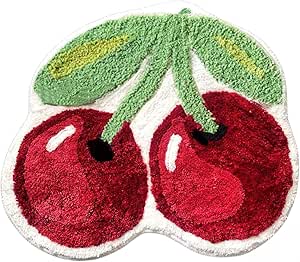 Forssils Cherry Bath Mat