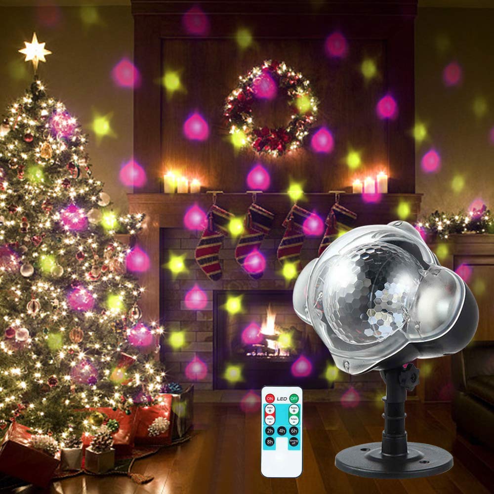 Regalos de Navidad] LED Luces de Navidad Decoración Estrella ...