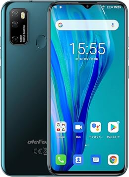 Amazon Ulefone スマホ Note 9p Simフリー スマホ 本体 64gb 4gb スマートフォン 狭額縁ディスプレイ Androidスマホ 6 52インチ Hd 大画面 スマホ本体 指紋認証 顔認証 16mp 8mp 3眼カメラ 4500mah大容量バッテリー シムフリースマホ Android 本体 Bluetooth 5 0
