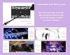 Overhead 360 Degree Photo Booth Machine, Free Logo Customization, Remote Control, Auto Slow Motion for 7-15 Person 360 Degree Rotating Camera Video Booth