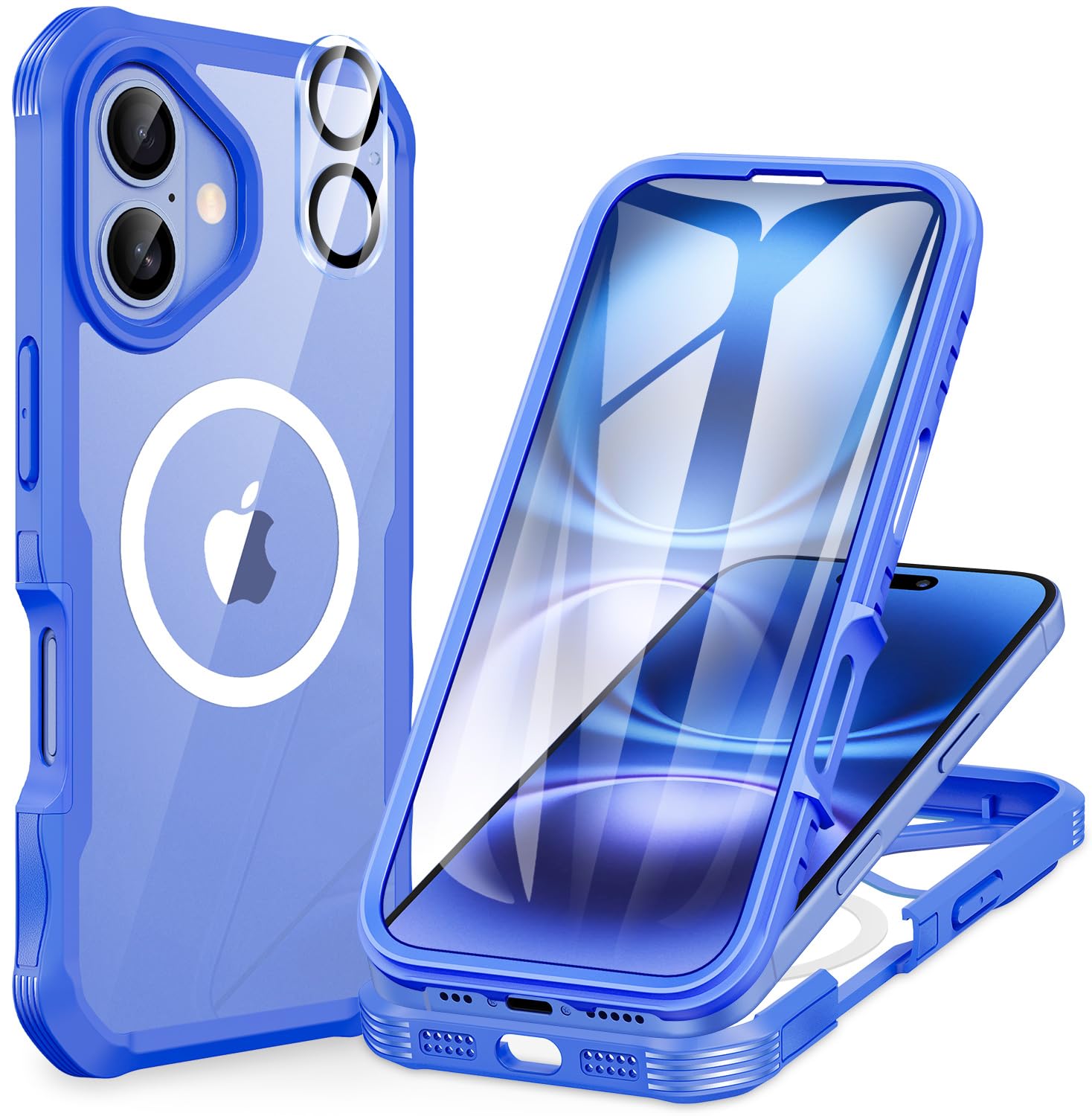 Housse iPhone 16 Plus antichoc idéale pour vos sorties et voyages - 8