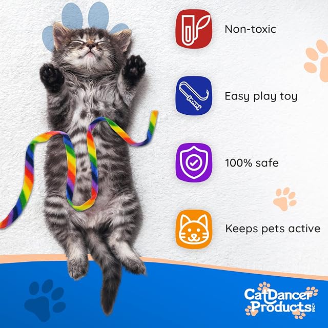 Foto 6 de 8 de CAT DANCER Productos Arco Iris Cat Charmer