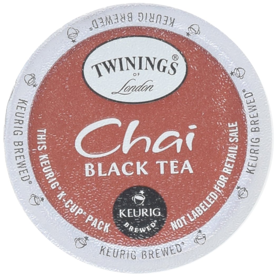 Twinings Chai Tea Keurig K-Cups, 48 Count : Kcup Chai Tea : Grocery & Gourmet Food