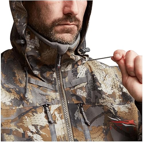 Miniatura 5 de SITKA Gear Chaqueta de vadeo Delta Pro para hombre