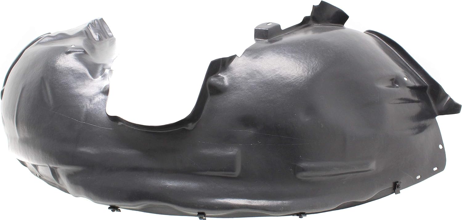 Compatible with 10-17 XC60 Front Splash Shield Inner Fender Liner Panel Left Hand Driver Side