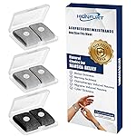 Hionfurt Motion Sickness Bands Anti Nausea Wristband for Adult and Kids Morning Sickness Relief for Pregnant Women Acupressure Nausea Relief for Car, Sea, Air Sickness - 3 Pairs Grey, Grey, Black